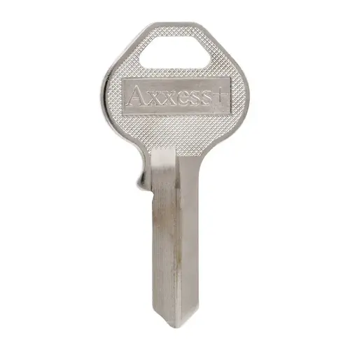 Key Blank Traditional Key House/Office 57 M4, M5 Single For Master Locks Silver - pack of 4