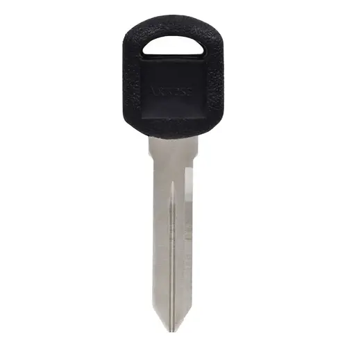 Key Blank KeyKrafter Automotive 14R2 Double For Buick Black/Silver - pack of 5 Key Blank KeyKrafter Automotive 14R2 Double For Buick Black/Silver - pack of 5