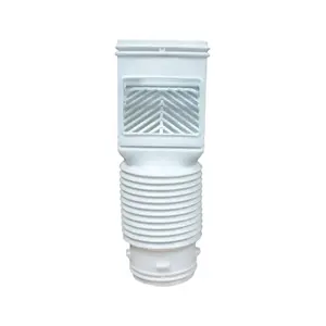 Amerimax 4490 Downspout Filter FlexGrate 4.625" W X 4.625" L White Vinyl White