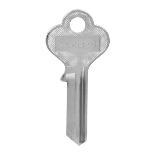 Key Blank Traditional Key House/Office 76 EA27 Single For Eagle Locks Silver - pack of 4 Key Blank Traditional Key House/Office 76 EA27 Single For Eagle Locks Silver - pack of 4
