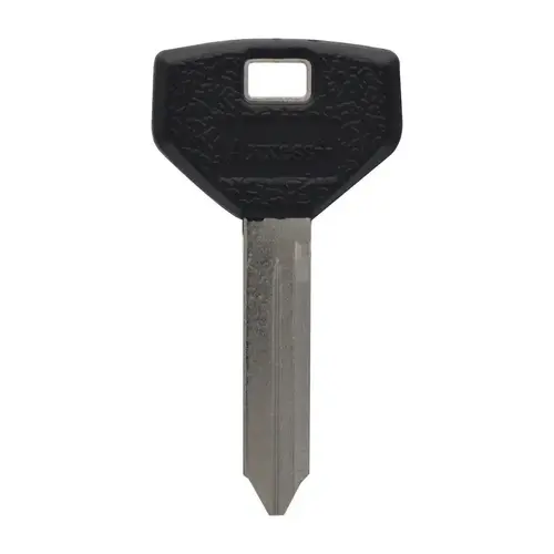 Key Blank KeyKrafter Automotive 19R1 Double For Chrysler Black/Silver Key Blank KeyKrafter Automotive 19R1 Double For Chrysler Black/Silver