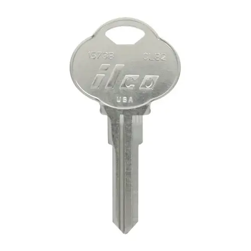 Key Blank KeyKrafter Automotive 189 CLB2 Double For Club Steering Wheel Silver - pack of 4