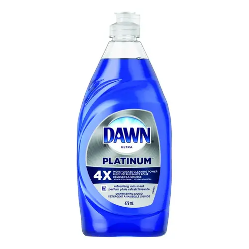 Dish Soap Ultra Platinum Refreshing Rain Scent Liquid 16.2 oz