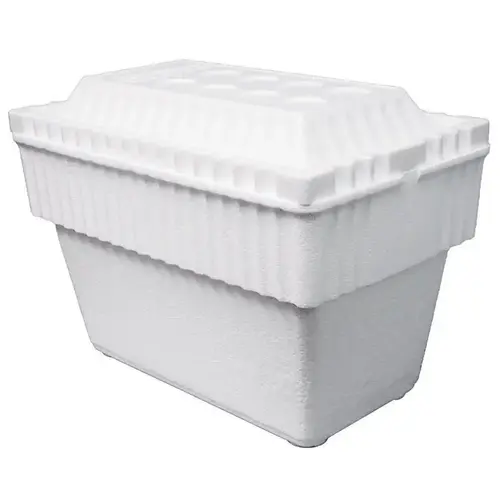 Cooler Styrofoam White 50 qt White Cooler Styrofoam White 50 qt White