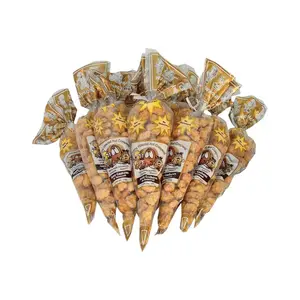 Jonny Almond Nut Company JA1101C-XCP12 Cashews HoneySalt 4 oz Bagged - pack of 12