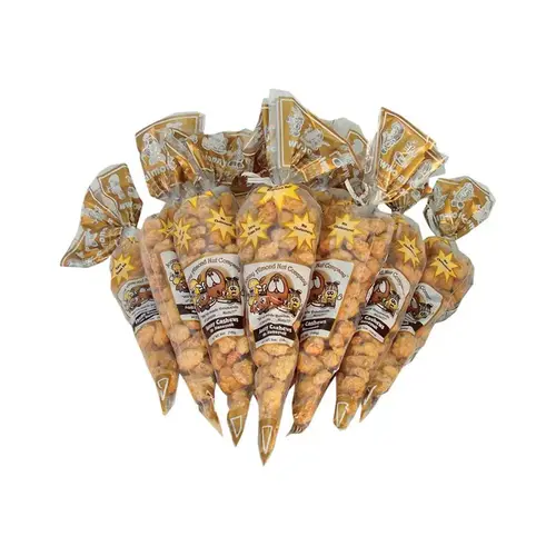 Cashews HoneySalt 4 oz Bagged - pack of 12 Cashews HoneySalt 4 oz Bagged - pack of 12