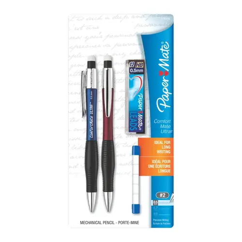 Pencil Comfort Mate Ultra #2HB 0.5 mm Mechanical Pair Pencil Comfort Mate Ultra #2HB 0.5 mm Mechanical Pair
