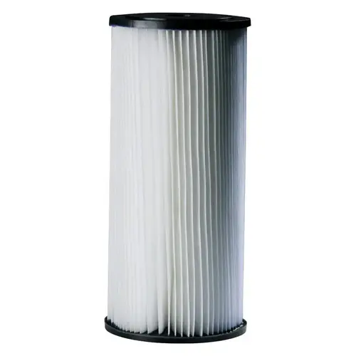 OMNIFilter Series TO6-SS2-S06 Filter Cartridge, 5 um Filter, Cellulose Carbon Filter Media, Pleated Paper OMNIFilter Series TO6-SS2-S06 Filter Cartridge, 5 um Filter, Cellulose Carbon Filter Media, Pleated Paper
