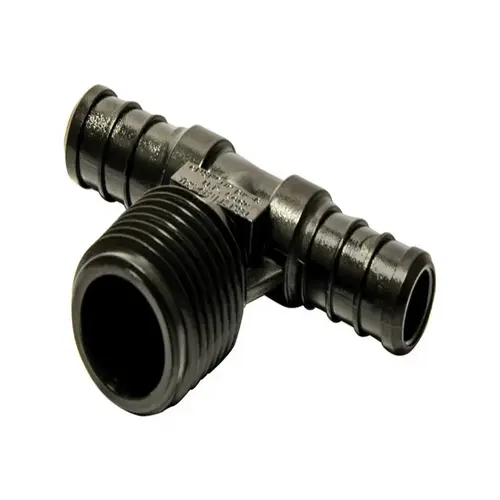 Tee Ecopoly 1/2" PEX Barb T X 1/2" D PEX Tee Ecopoly 1/2" PEX Barb T X 1/2" D PEX