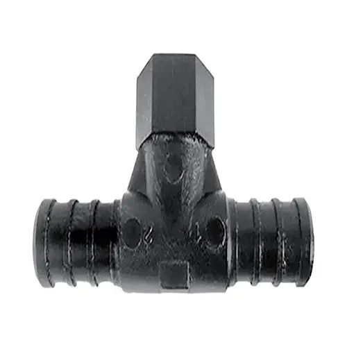 Tee Ecopoly 1/2" PEX Barb X 1/2" D PEX Plastic