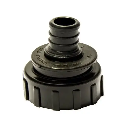 Garden Hose Swivel Ecopoly 1/2" PEX X 3/4" D FGH Garden Hose Swivel Ecopoly 1/2" PEX X 3/4" D FGH