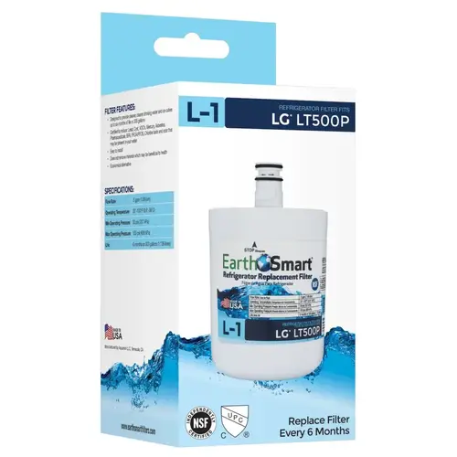 L1 LG Icemaker & Refrigerator Water Filter Cartridge L1 LG Icemaker & Refrigerator Water Filter Cartridge