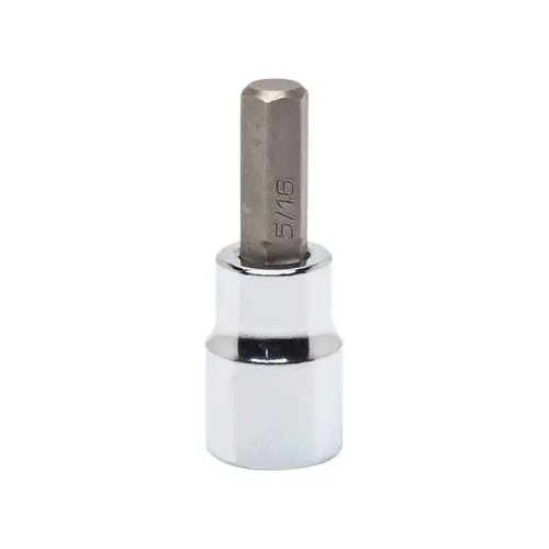 Hex Bit Socket 7/32" S X 3/8" drive S SAE 6 Point Standard Hex Bit Socket 7/32" S X 3/8" drive S SAE 6 Point Standard