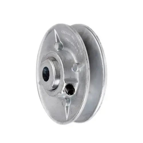 Variable Speed Pulley 3 3/4" D Zinc Variable Speed Pulley 3 3/4" D Zinc