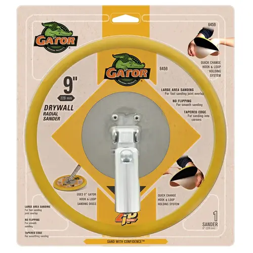 Radial Drywall Sander, 9 In.