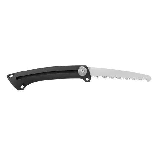 Sliding Saw, 6-1/2 in L Blade, Stainless Steel Blade, 14-3/4 in OAL Black/Silver
