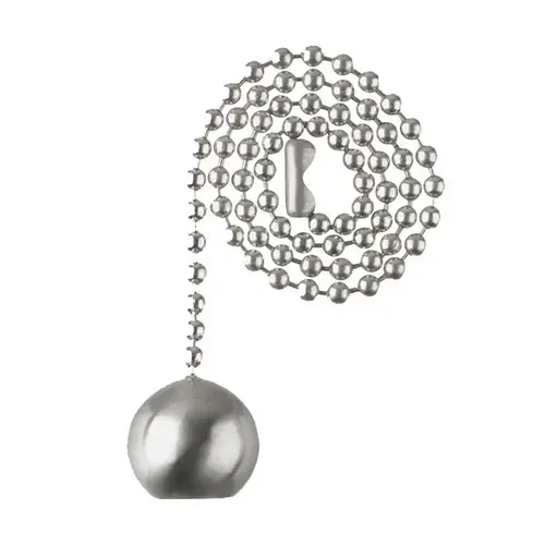 Pull Chain Brushed Nickel Silver Aluminum Brushed Nickel Pull Chain Brushed Nickel Silver Aluminum Brushed Nickel