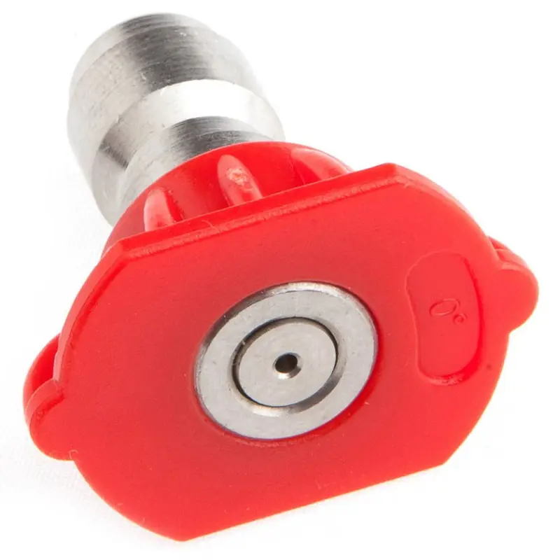 Forney 3.0mm 0 Degree Red High-Pressure Pressure Washer Spray Tip 75162