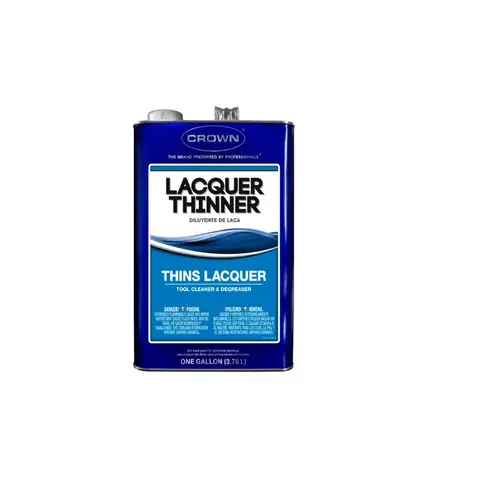 Lacquer Thinner 1 gal - pack of 4 Lacquer Thinner 1 gal - pack of 4
