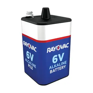 Rayovac 806C Lantern Battery Alkaline 6-Volt