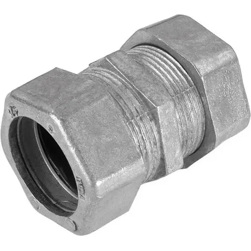 Rain-Tight Compression Coupling ProConnex 2" D Zinc-Plated Steel For E Rain-Tight Compression Coupling ProConnex 2" D Zinc-Plated Steel For E