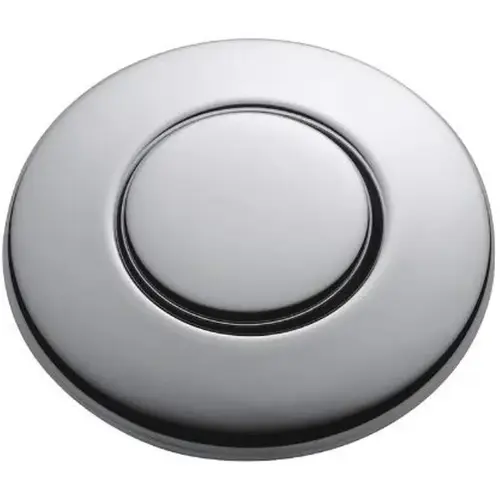Garbage Disposal Sink Top Switch Chrome Steel Chrome Garbage Disposal Sink Top Switch Chrome Steel Chrome