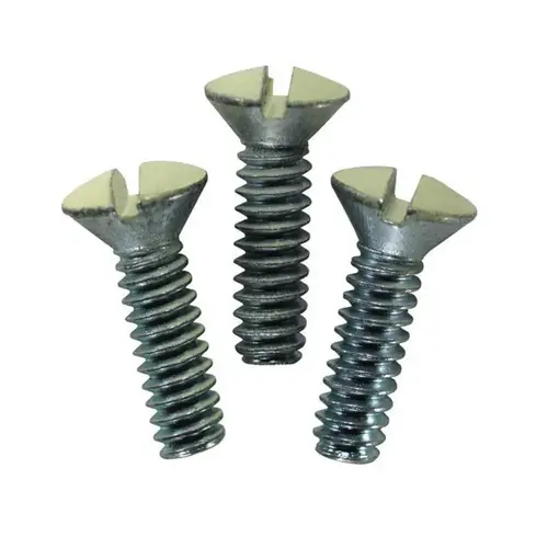 Wall Plate Screws Ivory Metal Ivory Wall Plate Screws Ivory Metal Ivory
