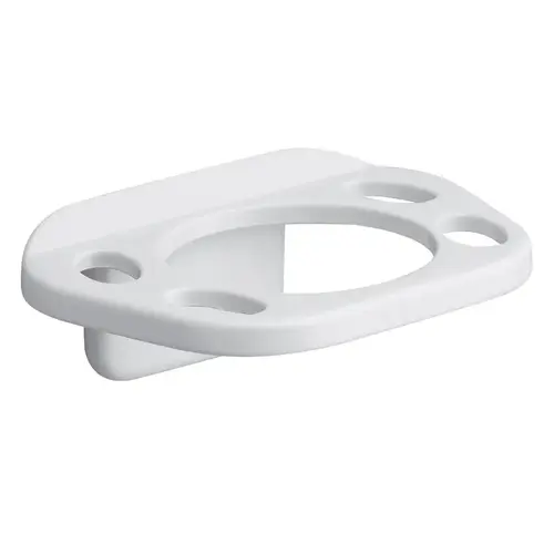 Toothbrush Holder White Die Cast Zinc White Toothbrush Holder White Die Cast Zinc White