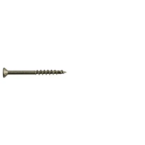 Wood Screws Plus No. 8 S X 2" L Phillips DuracoatXT 7.5 lb DuracoatXT