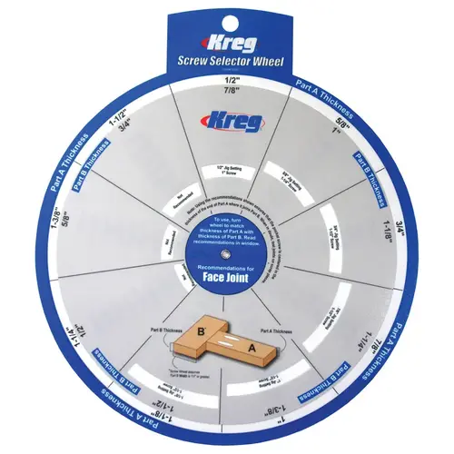 Screw Selector Wheel Screw Selector Wheel