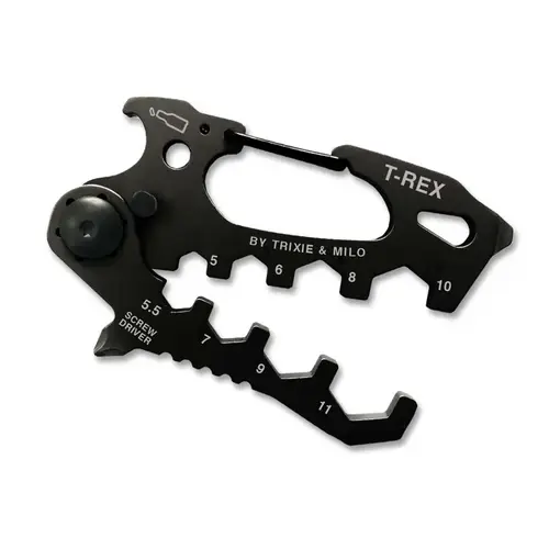 Carabiner Multi-Tool T-Rex Black Carabiner Multi-Tool T-Rex Black