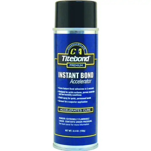 Accelerator Instant Bond High Strength 5.5 oz Clear