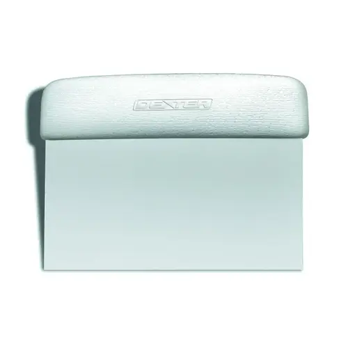 SCRAPER CUTTER 6X3 DOUGH SCRAPER CUTTER 6X3 DOUGH