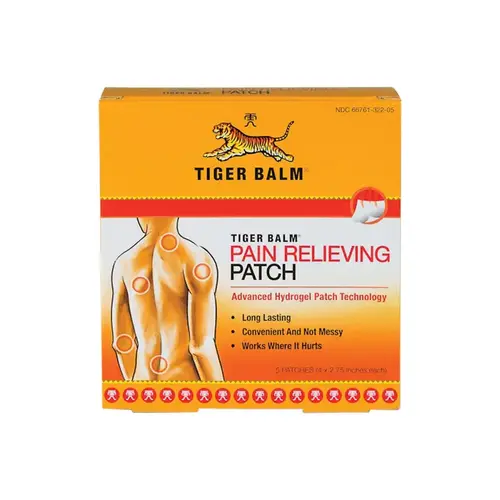 Small Pain Relieving Patch (5-Count)
