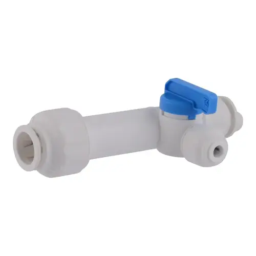 Ice Marker Tee Valve 1/2" CTS T X 1/2" D CTS in. Plastic Ice Marker Tee Valve 1/2" CTS T X 1/2" D CTS in. Plastic