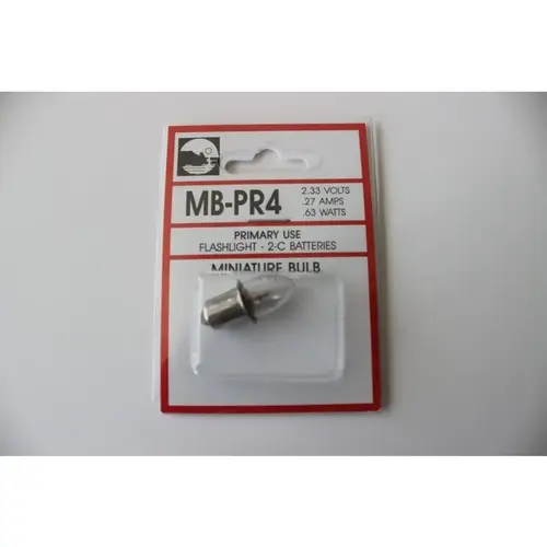 Miniature Automotive Bulb andescent Indicator MB-PR04 Miniature Automotive Bulb andescent Indicator MB-PR04