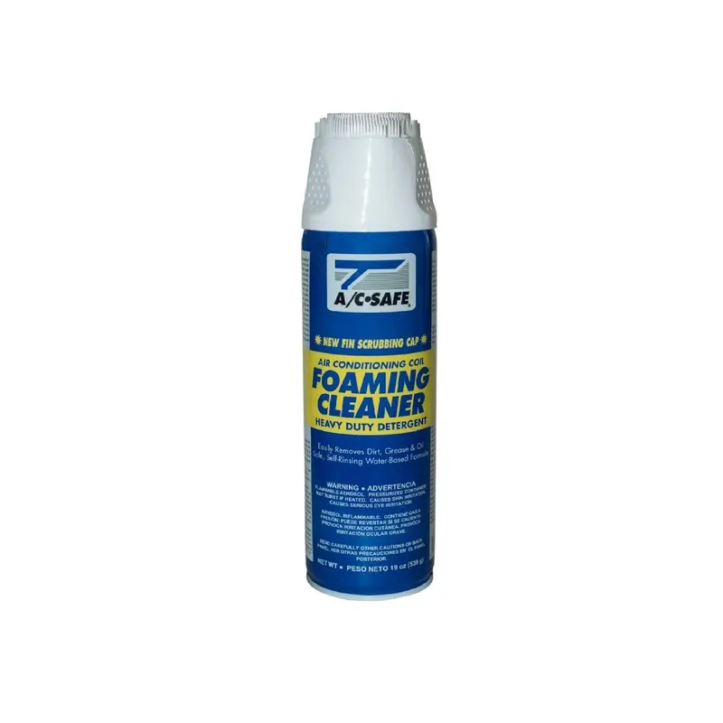 AC-Safe Air Conditioner & Coil Cleaner 19 oz Foam AC-921