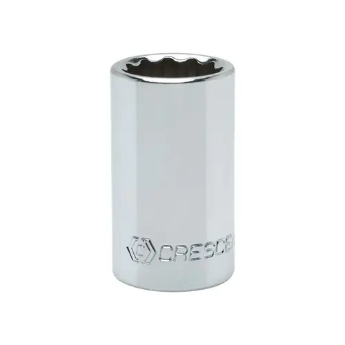 12 Point Standard SAE Sockets, 1/2 in Dr, 7/8 in Opening - pack of 6