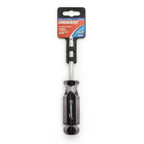 Socket Drivers; Tool Type: Socket Spinner ; Finish: Chrome ; ANSI Spec: B107.15-2002; B107.15-2002 ; UNSPSC Code: 27112832 Socket Drivers; Tool Type: Socket Spinner ; Finish: Chrome ; ANSI Spec: B107.15-2002; B107.15-2002 ; UNSPSC Code: 27112832