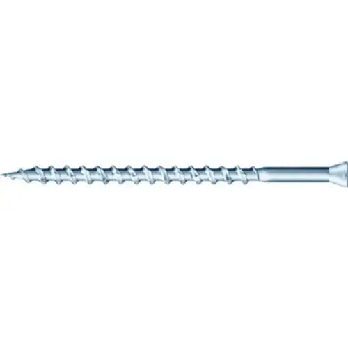 Deck Screws 2.5" L Square Trim Head Silver Deck Screws 2.5" L Square Trim Head Silver