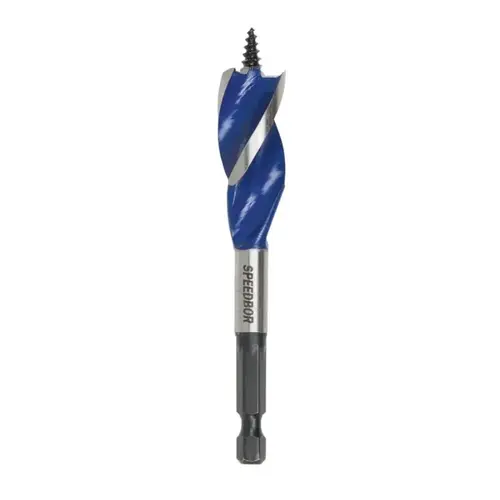 Wood Boring Bit Speedbor 5/8" S X 4" L Carbon Steel Wood Boring Bit Speedbor 5/8" S X 4" L Carbon Steel