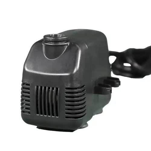 Evaporative Cooler Pump 6.5" H X 4.5" W Black Plastic Black Evaporative Cooler Pump 6.5" H X 4.5" W Black Plastic Black