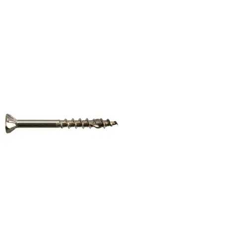Wood Screws Tech 7 No. 8 S X 1-3/4" L Square 8.5 oz