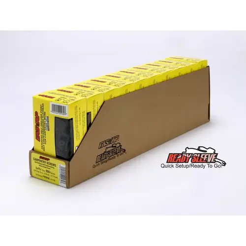 Wood Screws No. 7 S X 1-1/4" L Phillips Black Oxide 8 oz Black Oxide