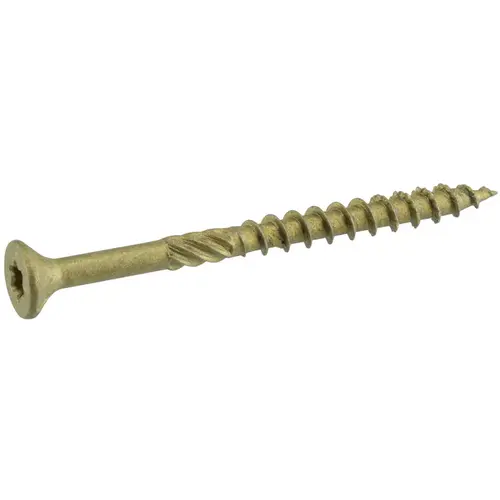 Premium Deck Screws Power Pro No. 9 X 2-1/2" L Star Flat Head 5 lb Ceramic Coated Premium Deck Screws Power Pro No. 9 X 2-1/2" L Star Flat Head 5 lb Ceramic Coated