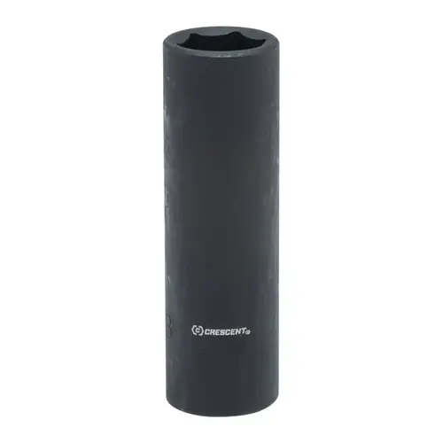 6 Point Deep Impact Metric Sockets, 1/2 in Dr, 15 mm Opening 6 Point Deep Impact Metric Sockets, 1/2 in Dr, 15 mm Opening