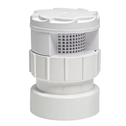 Air Admittance Valve 250 Series Schedule 40 1-1/2" Hub in. X 2" D Hub PVC Air Admittance Valve 250 Series Schedule 40 1-1/2" Hub in. X 2" D Hub PVC