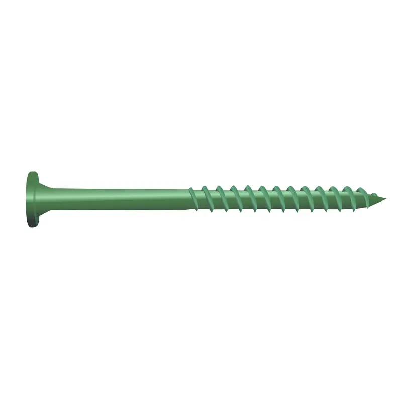 Camo Deck Ledger Screws 3-5/8 L Star Flat Head Protech Coated 0347490