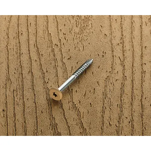 Fascia Screws Deckfast No. 9 S X 1-7/8" L Star Pan Head Epoxy Coated Fascia Screws Deckfast No. 9 S X 1-7/8" L Star Pan Head Epoxy Coated