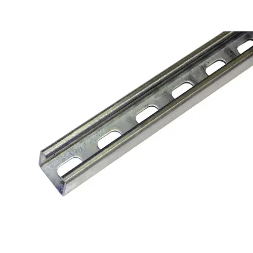 Strut Channel 1-5/8" D X 48" L Galvanized Steel For IMC Metallic